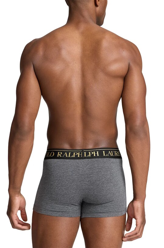 Odzież Polo Ralph Lauren bokserki bawełniane 2-pack 714843425 multicolor
