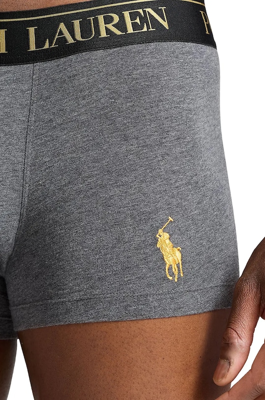 Bavlněné boxerky Polo Ralph Lauren 2-pack vícebarevná 714843425