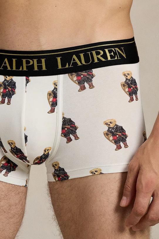 Одяг Бавовняні боксери Polo Ralph Lauren 2-pack 714843425 барвистий