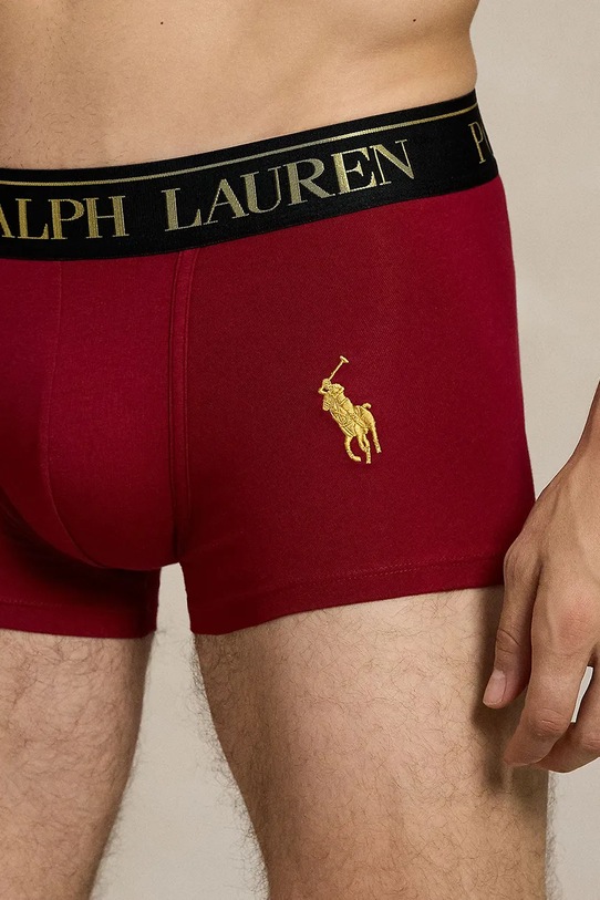 Oblačila Bombažne boksarice Polo Ralph Lauren 2-pack 714843425 pisana