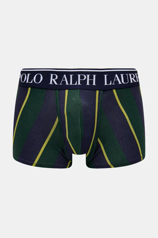 Памучни боксерки Polo Ralph Lauren памук тъмносин 714950605