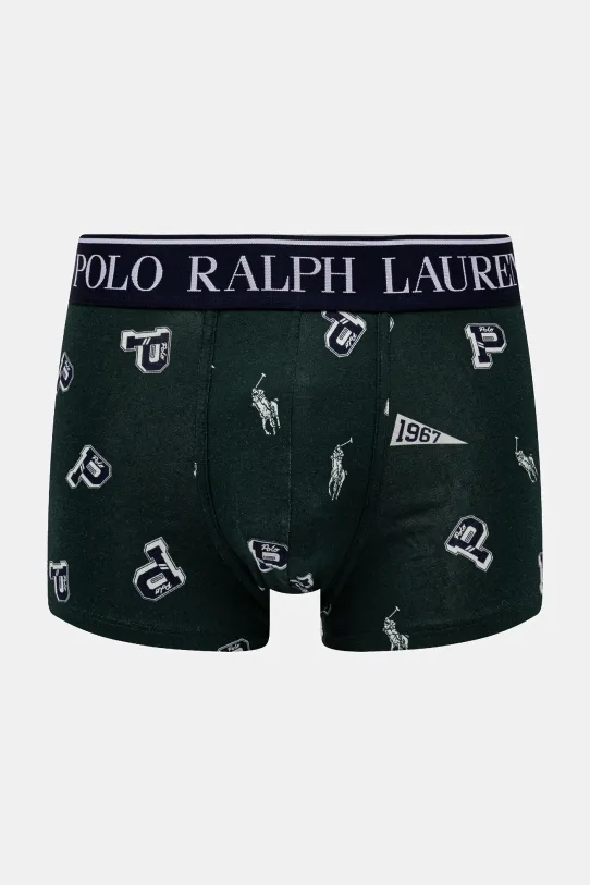 Bavlněné boxerky Polo Ralph Lauren pletenina zelená 714950605