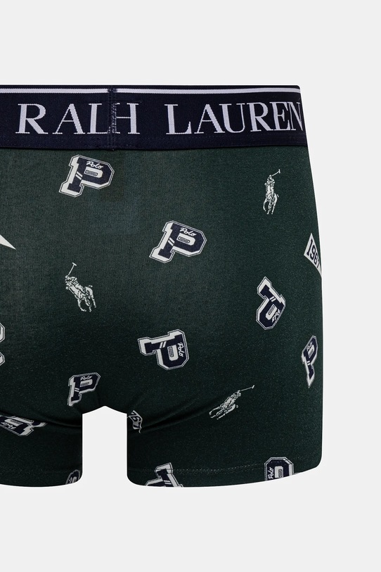 Bavlněné boxerky Polo Ralph Lauren 714950605 zelená AW24