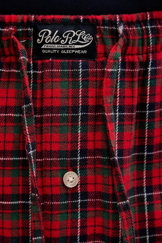 Polo Ralph Lauren piżama bawełniana 714950621