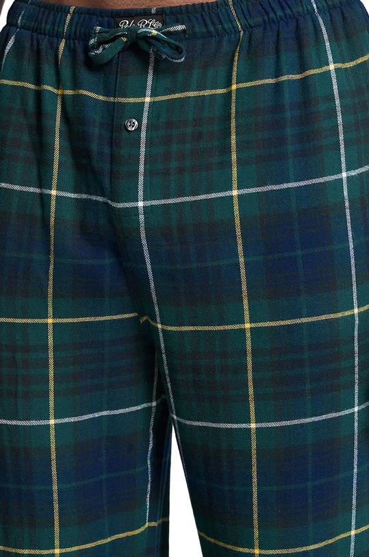 Pamučna pidžama Polo Ralph Lauren šarena 714950621