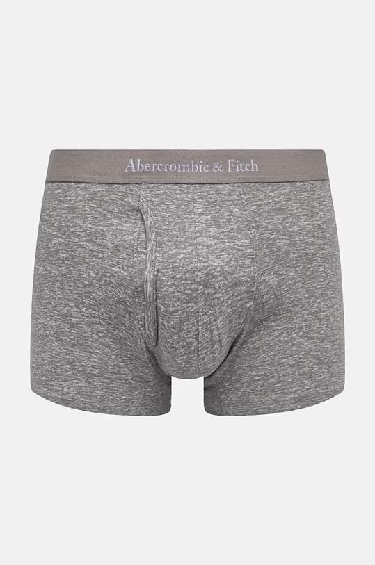 Abercrombie & Fitch boxeri 3-pack gri KI114.4025.136