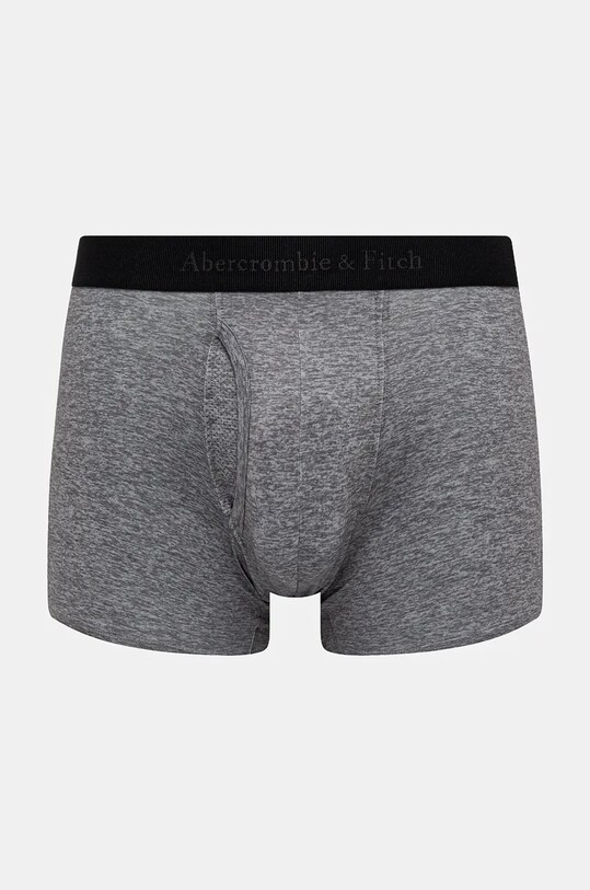 Μποξεράκια Abercrombie & Fitch 5-pack KI114.4033.136 μαύρο AW24