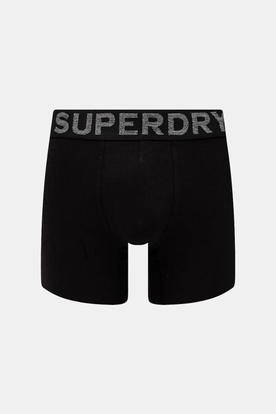 Боксеры Superdry 3 шт M3110452A.13A чёрный AW24