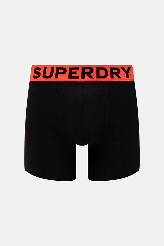 Odzież Superdry bokserki 3-pack M3110452A.13A czarny