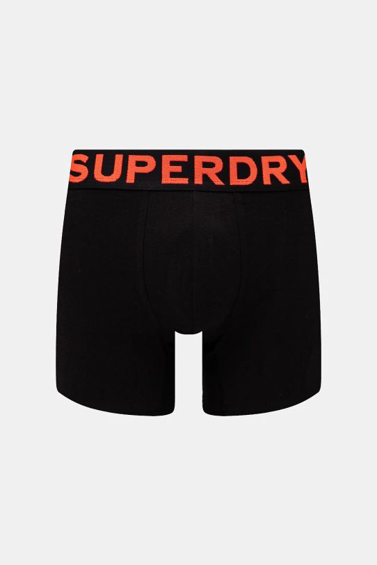 Боксери Superdry 3-pack чорний M3110452A.13A