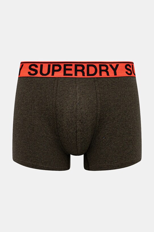 Superdry boxeri 3-pack M3110452A.B9Y negru AW24