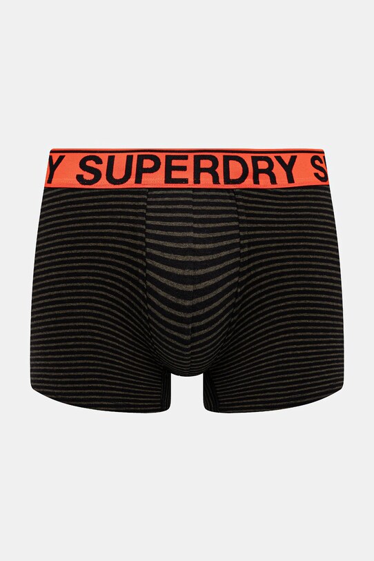 Îmbrăcăminte Superdry boxeri 3-pack M3110452A.B9Y negru