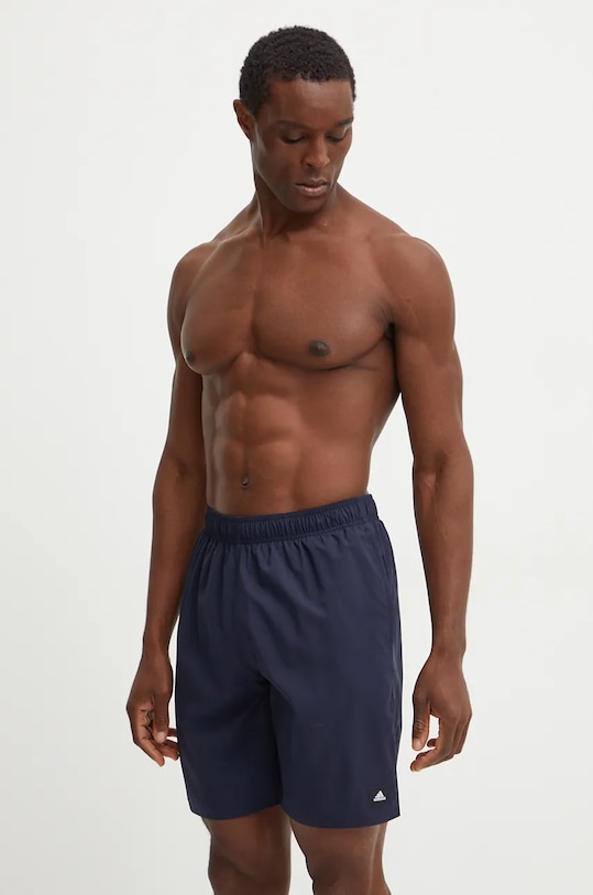 Купальные шорты adidas Performance Solid CLX Planet friendly тёмно-синий IX9792