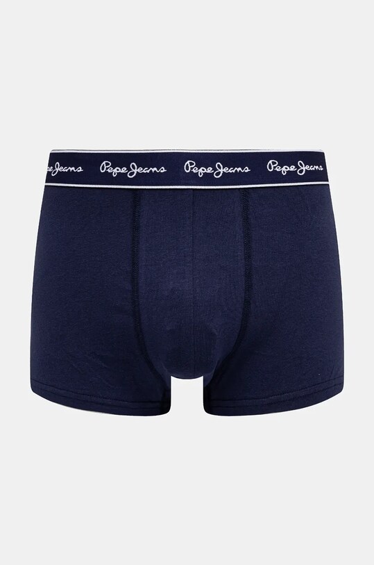Boxerky Pepe Jeans RETRO STPS TK 3-pak PMU11161 tmavomodrá AW24