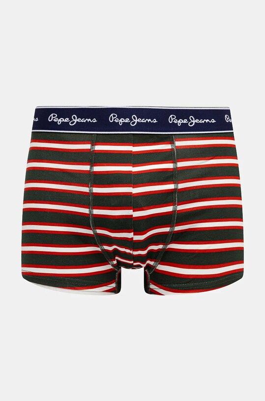 Oblečenie Boxerky Pepe Jeans RETRO STPS TK 3-pak PMU11161 tmavomodrá