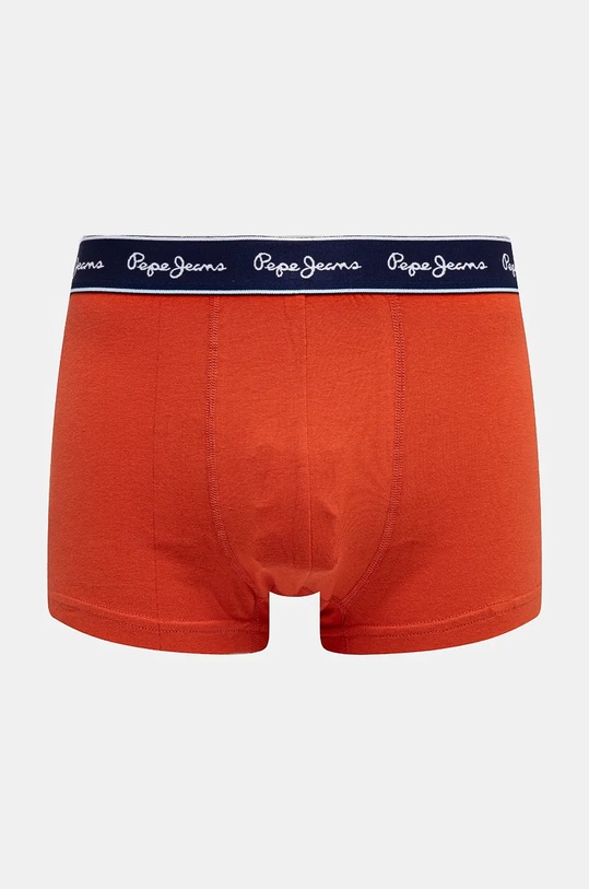 Pepe Jeans boxeri RETRO STPS TK 3-pack bleumarin PMU11161