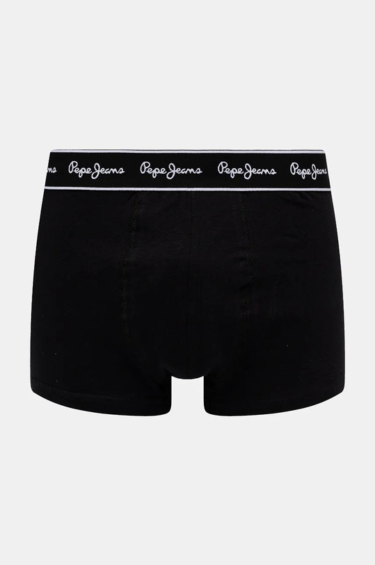 Abbigliamento Pepe Jeans boxer AO LOGO pacco da 3 PMU11167 nero