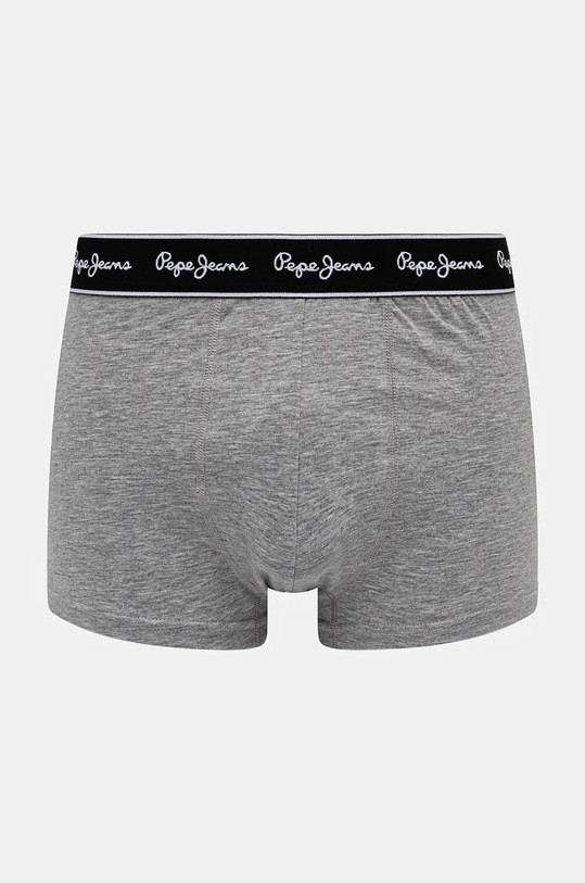 Pepe Jeans boxer AO LOGO pacco da 3 nero PMU11167