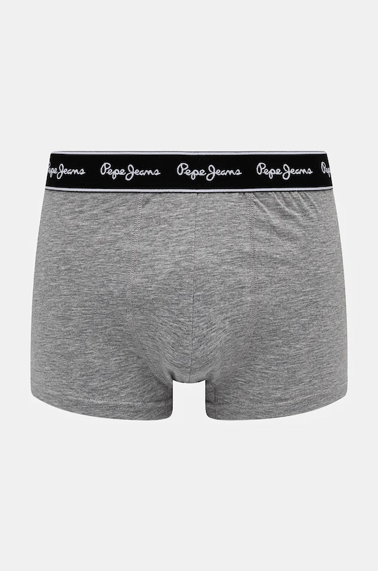 Pepe Jeans boxer AO LOGO pacco da 3 nero PMU11167