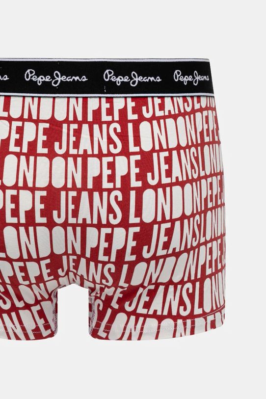 Боксеры Pepe Jeans AO LOGO 3 шт PMU11167 чёрный