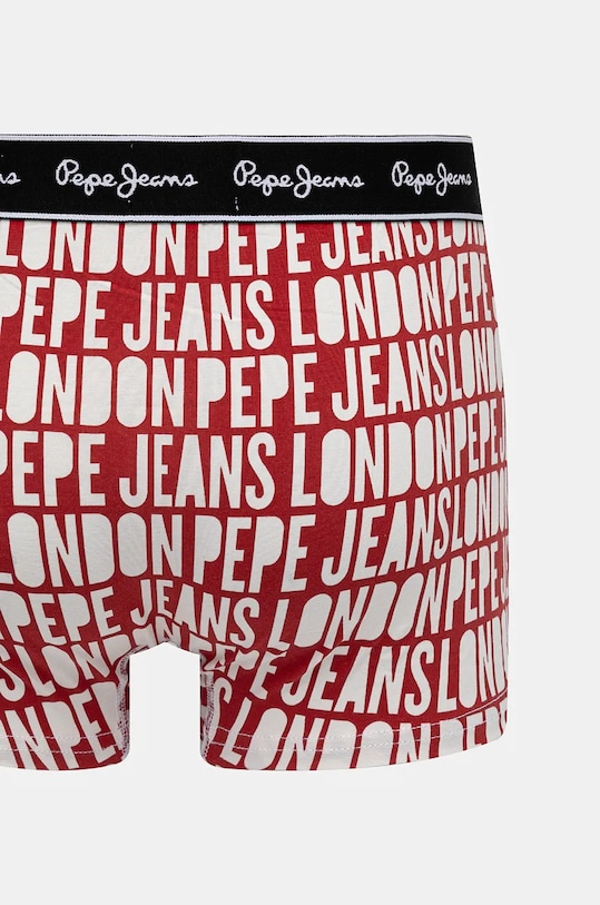 Pepe Jeans boxer AO LOGO pacco da 3 PMU11167 nero