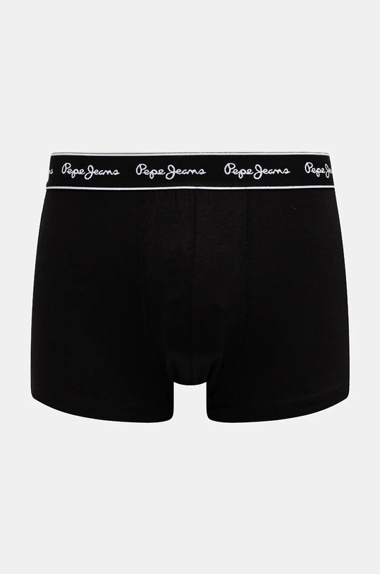 Bokserice Pepe Jeans SOLID TK 3P 3-pack print crna PMU11171
