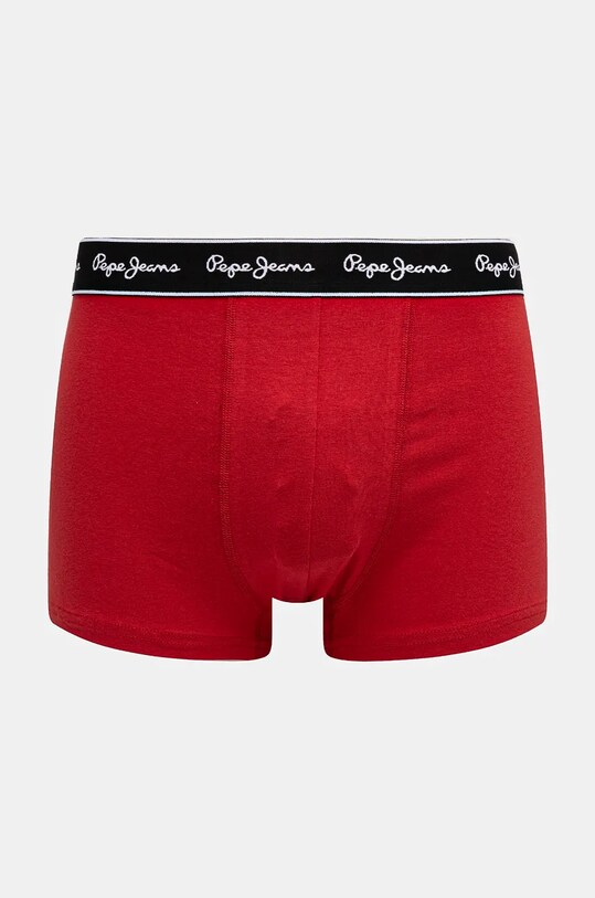 Боксеры Pepe Jeans SOLID TK 3P 3 шт PMU11171 чёрный AW24