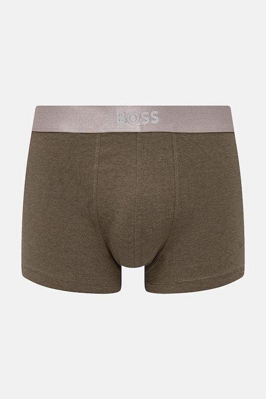 Oblačila Boksarice BOSS 3-pack 50514998 siva