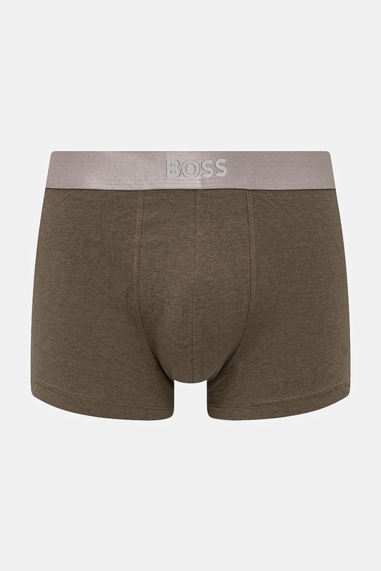 Oblečenie Boxerky BOSS 3-pak 50514998 hnedá