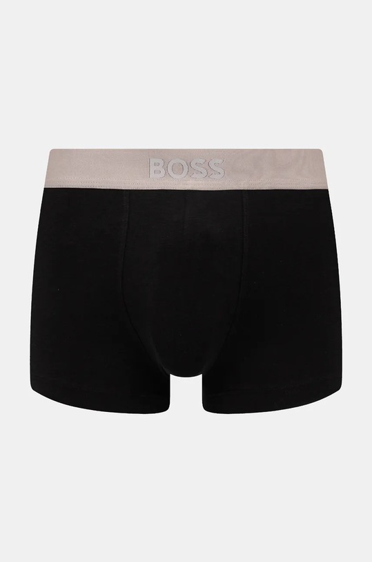 BOSS boxeri 3-pack negru 50514998