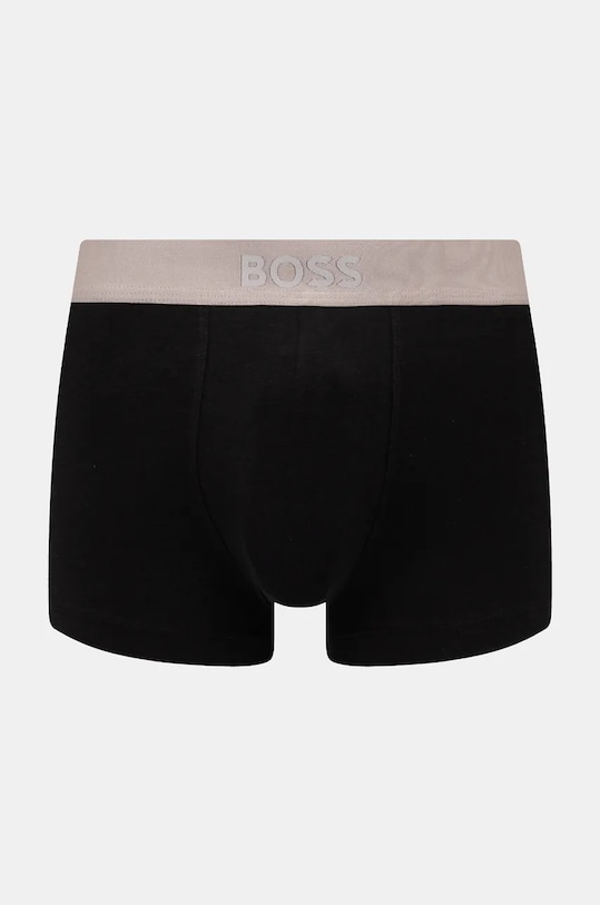BOSS boxeri 3-pack negru 50514998