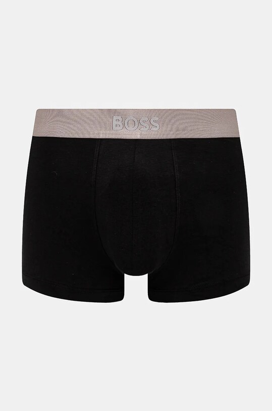 BOSS boxeri 3-pack 50514998 negru SS25