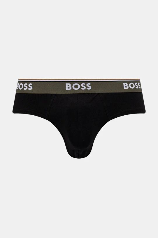 Odjeća Slip gaćice BOSS 3-pack 50517826 crna