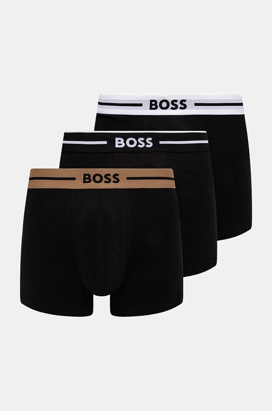 Боксеры BOSS 3 шт трикотаж мультиколор 50517834