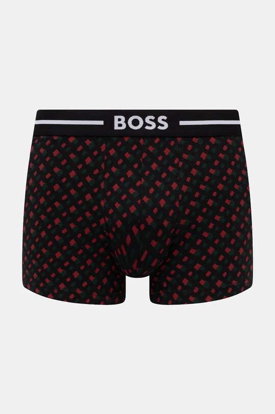 Боксеры BOSS 3 шт 50517836 чёрный AW24