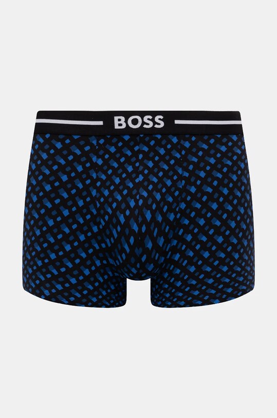 Boxerky BOSS 3-pak čierna 50517840