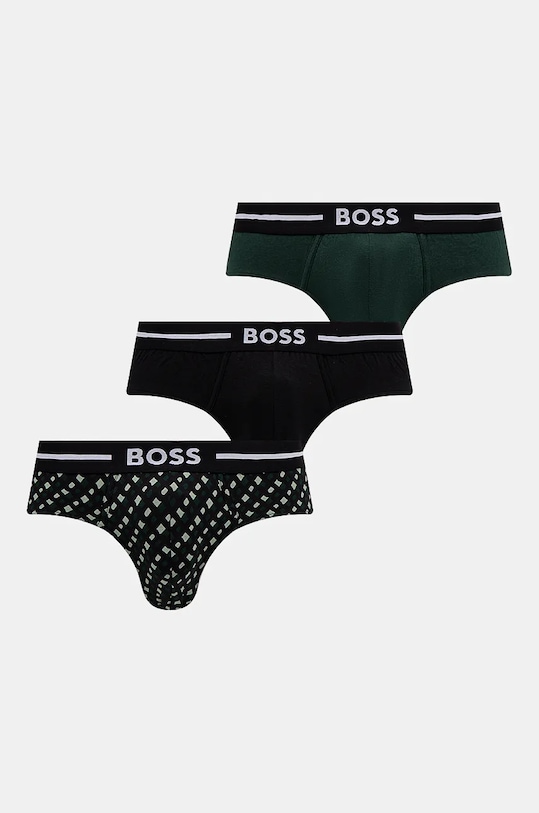 BOSS mutande pacco da 3 maglia multicolore 50520164