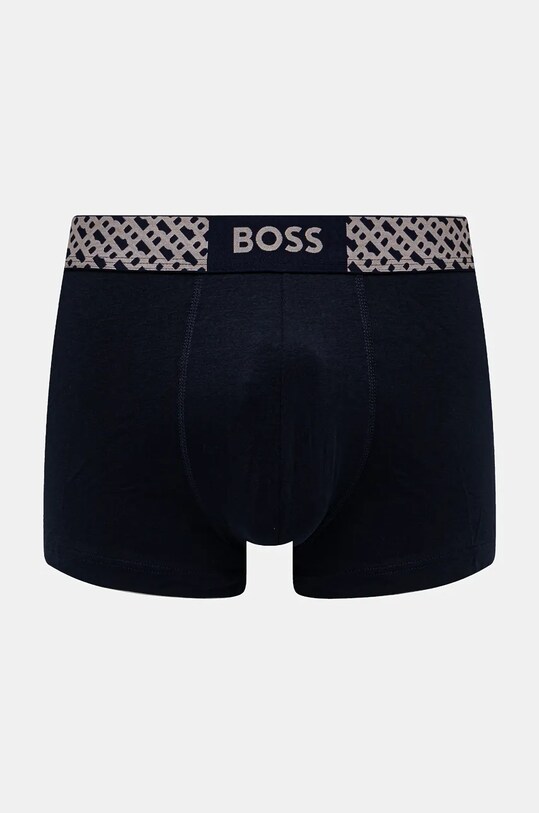 Одяг Боксери BOSS 3-pack 50524525 чорний