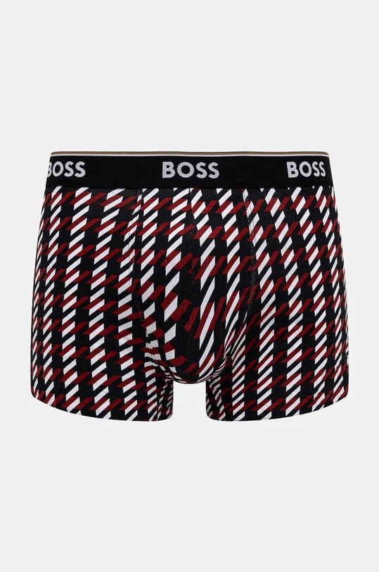 Boxerky BOSS 3-pack 50524533 černá AW24