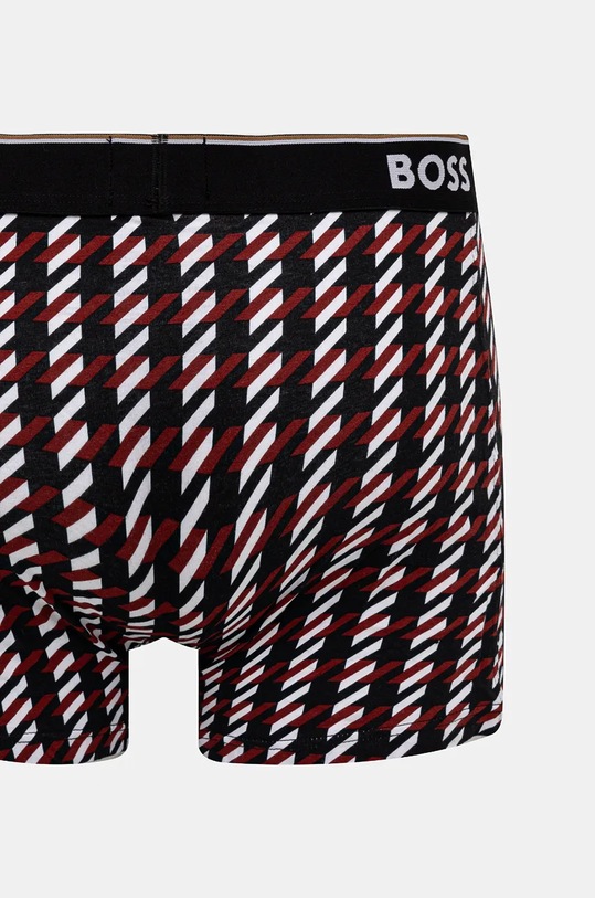 Boxerky BOSS 3-pack 50524533 černá