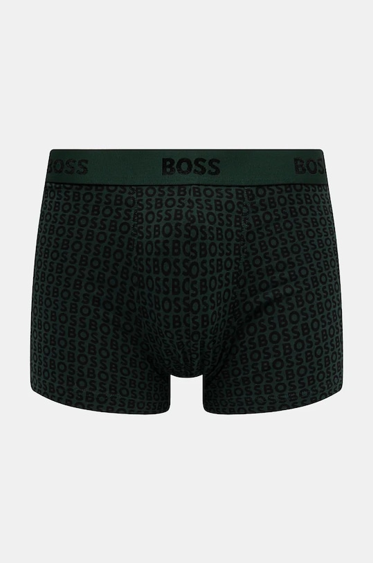 Boxerky BOSS 3-pack 50524595 černá NC24