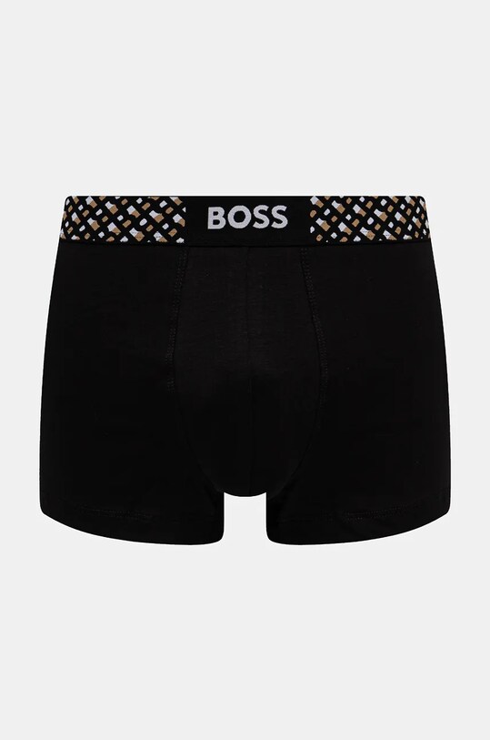 Боксеры и носки BOSS 50529047 чёрный AW24