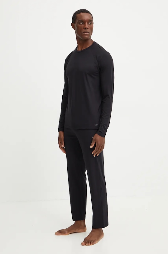 Pyžamo BOSS sada černá 50527304