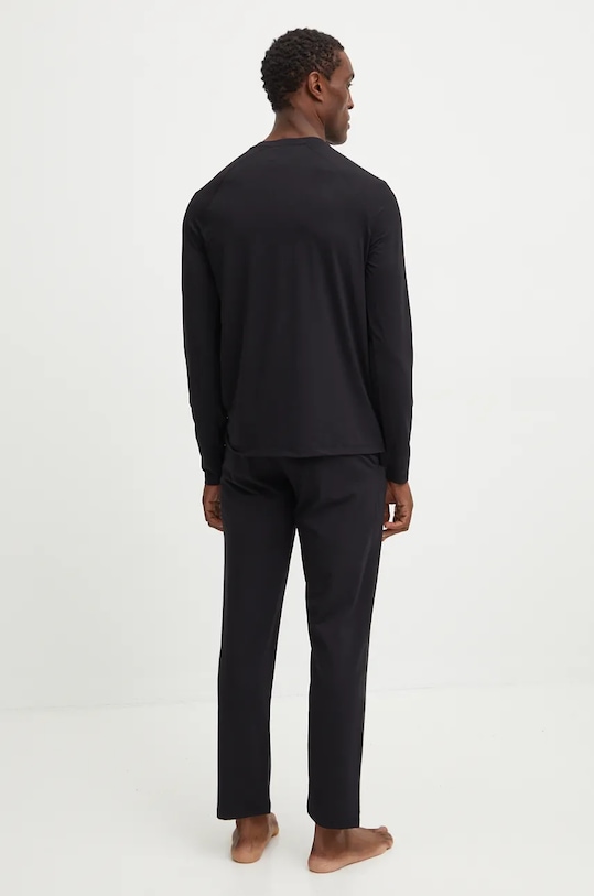 Pyžamo BOSS 50527304 černá AW24