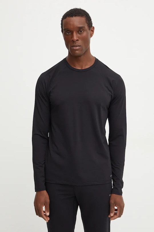 Oblečení Pyžamo BOSS 50527304 černá