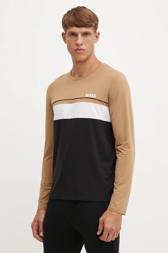 BOSS pijama munte negru 50527337