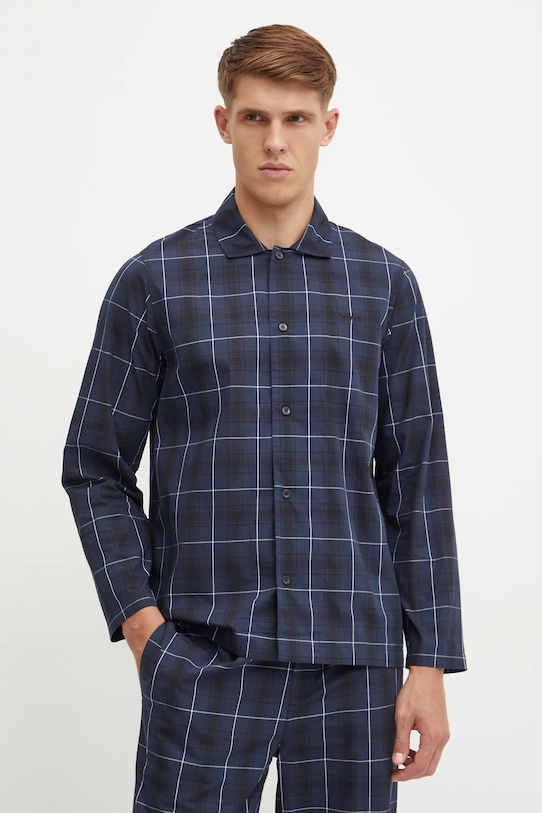 Oblečení Bavlněné pyžamo BOSS 50527355 námořnická modř