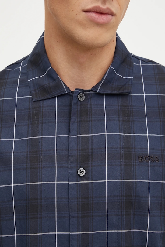 Bavlněné pyžamo BOSS 50527355