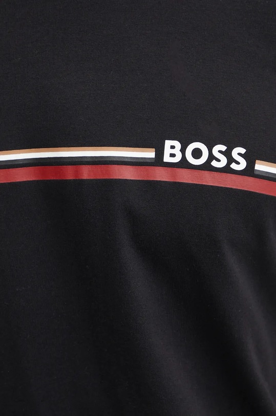 BOSS tricou lounge 50527418 negru