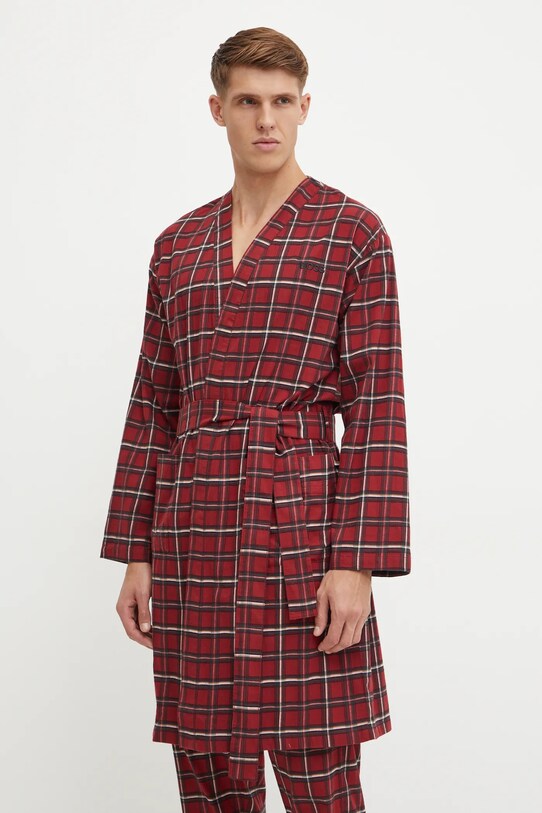 BOSS halat panza burgundia 50527431